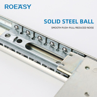 Système de glissière moderne robuste pour porte coulissante escamotable, rail de penderie dissimulé pour chambre à coucher