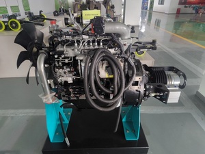 Nouvelles pièces détachées chinoises dédiées pour camion d'assainissement Yinghang : moteur auxiliaire, brosse de balayage, système de soupape hydraulique, aspiration - Product Image 4
