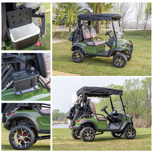 Productos Más Vendidos: Carro de Golf Doble para Dos Pasajeros, Estilo Rústico, para Espacios de Ocio - Product Image 6