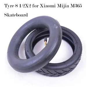 8,5 дюймов Толстая внешняя шина M365 скутер резиновая шина 8 1/2x2 внешняя шина для электрического скутера M365 - Product Image 3