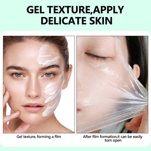 Mascarilla Facial Nocturna Vegana Antienvejecimiento y Antiarrugas de Marca Blanca, Precio de Fábrica, Más Vendida, Hidratante, con Colágeno, Vitamina C, para Piel Sensible - Product Image 3