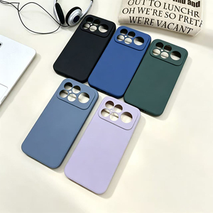 <span class=keywords><strong>Coque</strong></span> de <span class=keywords><strong>téléphone</strong></span> antichoc en TPU mat, vente en gros, pour Xiaomi Redmi Series 11 12 12S 13 Ultra 17 Pro Max 14T 15S POCO X7 X6 - Product Image 6