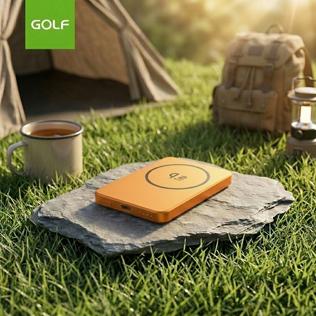 Portable and Lightweight Mini Magnet Power Pack Qi2.2 Fast Charging PD 40W Electronic Metal Wireless 10000mAh Power Bank O E M
