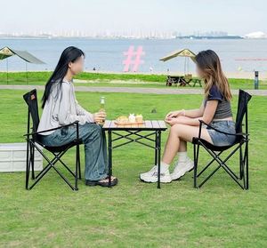Lightweight <b>Foldable</b> Portable Chairs With Carry <b>Bag</b> for Camping <b>Beach</b> Picnics Outdoor Events Adult Teens Promotion Gift - Product Image 3
