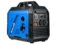 NEWLAND 6000iE Inverter Geräuscharm Einphasig 5,5kW 4-Takt Luftgekühlter Benzinmotor THD 3% Kraftstofftank 19L Elektrisch 380V 50Hz