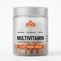 OEM ODM Marque Privée – Nouvelles Friandises Tendres Multivitaminées pour Chiens de Qualité Humaine 15-en-1 – Soutien Immunitaire, Cutané et Digestif – Formule Personnalisée – Vente en Gros
