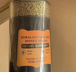 Label privé supplément de soins de beauté et de santé pour adultes Shialjit gélules en résine de Shilajit goutte sèche de l'Himalaya pur comprimés - Product Image 1