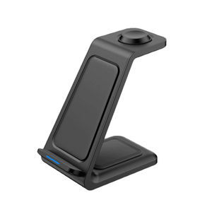 Estación de Accesorios Móviles al por Mayor para Logotipo Personalizado, Cargador Inalámbrico 3 en 1 de 15W QC3.0 OVP con Soporte Magnético - Product Image 5