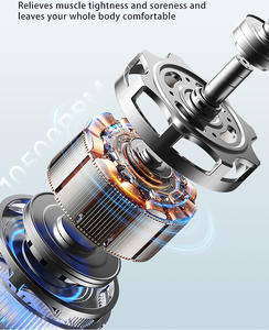 เครื่องนวดไฟฟ้าแบบมินิ 42-46 องศาเซลเซียส 3 โหมด บรรเทาอาการปวดกล้ามเนื้อหลัง ฟื้นฟูร่างกาย อุปกรณ์บำบัดสปา - Product Image 6