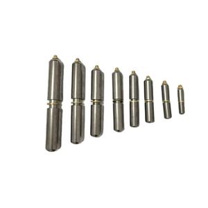 Bisagra de rodamiento de bolas de soldadura para columpio izquierdo/Derecho resistente ajustable 40 <span class=keywords><strong>50mm</strong></span> 65mm diámetro puerta Universal 400KG acero aluminio - Product Image 1