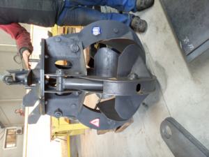 รถเครนใช้สำหรับงานก่อสร้างรถเครนใช้ในสภาพใหม่ซ่อมแซมอาคารวัสดุที่มีปั๊มเกียร์ - Product Image 5