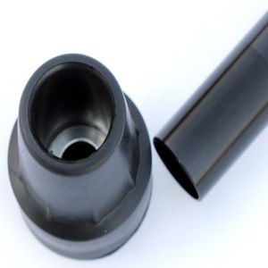 <b>Cane</b> Rubber Foot Cover 5Cm Black Anti Slip Protective Cap For Walking Stick - Product Image 4