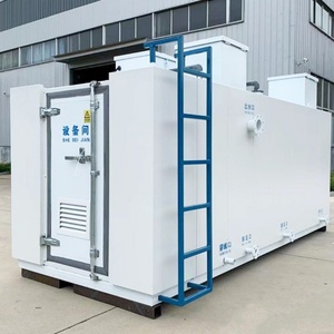 Precio de filtración de alta eficiencia Mbr Membrana Biorreactor 6 T/h Planta de tratamiento de aguas residuales en contenedores en el - Product Image 3