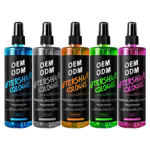 Spray <span class=keywords><strong>Dopobarba</strong></span> Private Label da <span class=keywords><strong>Uomo</strong></span> per Casa Nutriente e Lenitivo Acqua di Colonia <span class=keywords><strong>Dopobarba</strong></span> da <span class=keywords><strong>Uomo</strong></span> - Product Image 1