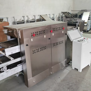 Macchina Automatica per la Produzione di Tortillas di Mais Turche da 30cm, Linea di Produzione per Roti, Chapati e Pane Pita - Product Image 2