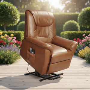 Fauteuil inclinable électrique avec massage et chauffage, couleur agréable, pour personnes âgées, pour salon ou <span class=keywords><strong>chambre</strong></span> à coucher - Product Image 1
