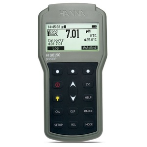 เครื่องวัดค่า PH/ORP แบบพกพา HANNA Professional กันน้ำ พร้อมการรับประกัน 1 ปี-HI98190 - Product Image 1