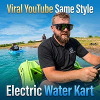 Mini jet ski en aluminium YouTube, haute vitesse, 15 kW, vitesse maximale de 50 km/h, livraison gratuite à domicile, services DDP, pas de frais cachés
