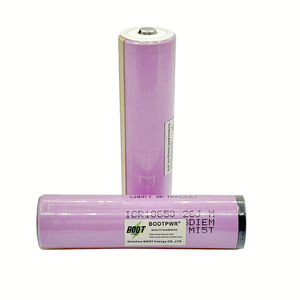 오리지널 SDI 100% 정품 ICR18650 26J/26JM 3.7V 2600mAh 충전식 고체 상태 원통형 배터리 뾰족한 팁 + 보호기 - Product Image 2