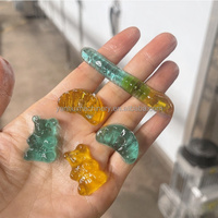 Ligne de production de bonbons entièrement automatique de grande capacité pour la confection de caramel traitement des éclairs de lait