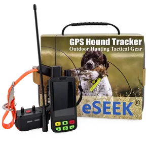 Collar GPS para Perros de Alta Calidad y Bajo Costo, 4G, Resistente al Agua, Collar de Entrenamiento y Rastreo para Perros, el Mejor Collar de Caza para Mascotas - Product Image 1