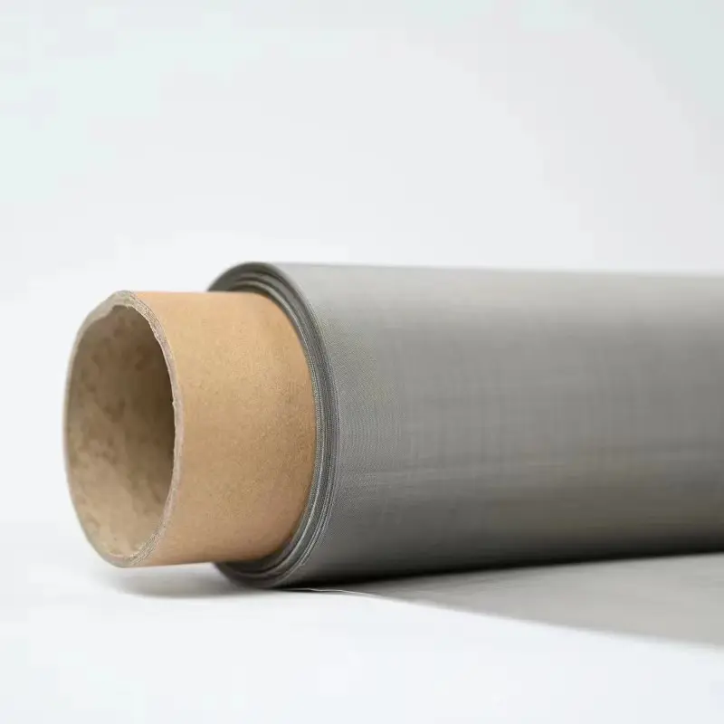 Manufacturer supply stocked nickel alloy net Inconel 625 wire mesh