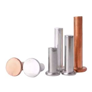 Toptan HonTai DIN Standart Pan Başlı Dökme Alüminyum Çelik Perçinler Desenli Premium Kalite Sınıf 4.8 - Product Image 2