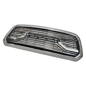 Grilles de protection avant StarNav pour capot et pare-chocs Ram 1500 2013-2018, style maille, accessoires de tuning et kit carrosserie - Product Image 1