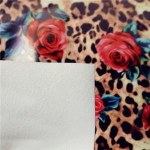 100% vinilo cuero chaqueta de cuero sintético de Pvc tela de cuero de impresión personalizado suave tela de vinilo 550gsm para bolsas - Product Image 6