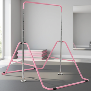 Sbarre Orizzontali Regolabili per Ginnastica Junior, Attrezzatura Espandibile per Allenamento Modello D0100HRF9P7 - Product Image 2