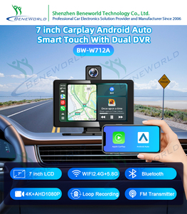 Pantalla Inteligente Inalámbrica Carplay OEM ODM de 7 Pulgadas, Navegación Universal Portátil, Reproductor de DVD para Auto, Radio - Product Image 5