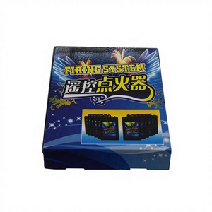 Allumeur électrique ALI AN01-12, télécommande longue portée, 12 canaux, 12 pièces en plastique, système de tir de feux d'artifice à 1 déclencheur pour gâteau - Product Image 3