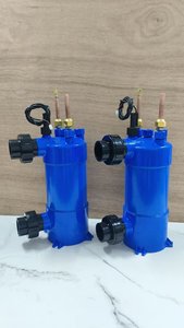 Ecoice Tube en titane vissé Échangeur de chaleur en PVC pour <span class=keywords><strong>pompe</strong></span> à chaleur de <span class=keywords><strong>piscine</strong></span>, évaporateur de refroidisseur d'aquarium - Product Image 5