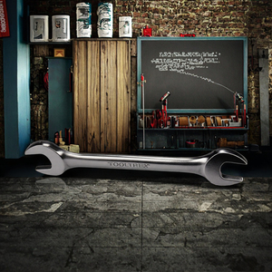 Llave Inglesa de Acero al Carbono DIN3310 Más Vendida, 6mm-32mm, Doble Boca, Alta Calidad para Reparaciones de Bricolaje, Personalizable OEM - Product Image 3