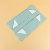Emballage cadeau rigide en gros, personnalisé, écologique, rectangulaire, pliable, avec fermeture magnétique, doublure en satin pailleté, pour fleurs