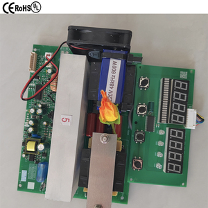 Placa Generadora de Limpieza <span class=keywords><strong>Ultrasónica</strong></span> de 28KHz o 40KHz, Placa de Circuito de Limpieza por Ultrasonido de 220V para Limpiar Piezas - Product Image 6