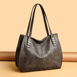 Bolso Tote de Material PU de Alta Calidad. Con diseño de patrón geométrico. El forro está hecho de poliéster.6436 - Product Image 3
