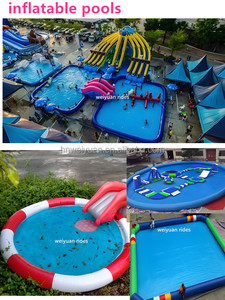 <span class=keywords><strong>Piscine</strong></span> gonflable géante à cadre en acier, bassin de stockage d'eau en <span class=keywords><strong>bâche</strong></span> extérieure, <span class=keywords><strong>piscine</strong></span> à cadre - Product Image 2