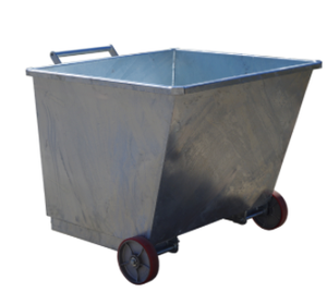 LCFS tempat sampah ringan-struktur ujung mudah untuk pengumpulan sampah & situs logistik - Product Image 3