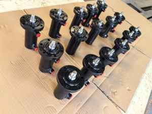 צילינדר הידראולי מיני כפול פעולה בקוטר 40 מ\\\"מ להתאמה אישית למכונת סגירת פחיות אוטומטית משאבת בוכנה הידראולית - Product Image 4