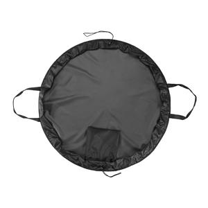 Sac de rangement étanche pour combinaison de plongée en PVC 600D, diamètre 90 cm, noir, pour la natation, la plongée et le change de vêtements, usage domestique - Product Image 1