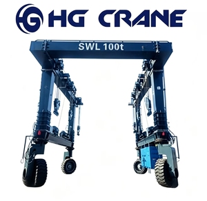Elevador Hidráulico para Barcos HG CRANE Travelift de 320 Toneladas para Astilleros, Transporte y Lanzamiento de Yates - Product Image 1