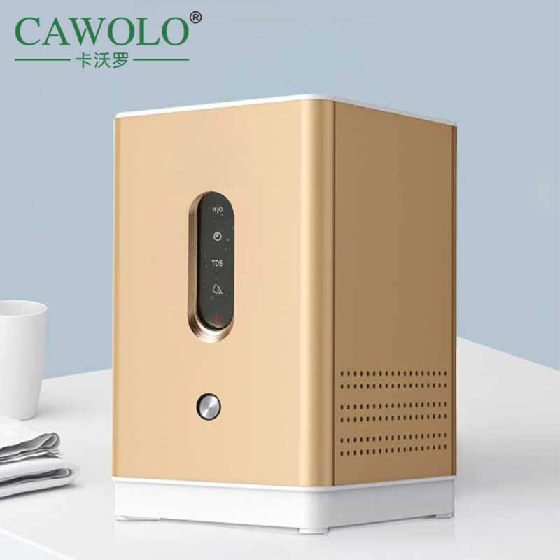 Cawolo-máquina de inhalación de hidrógeno portátil, 150ml, generador de gas hho