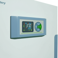 Incubadora de Laboratorio Médico con Pantalla LED Digital para Cultivo Viral a Baja Temperatura, de Puerta Interior, Fabricada en China