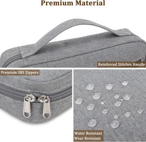 Muestra gratuita de fábrica: Funda de Biblia de alta calidad para mujer/Estuche grande para Biblia/Estuche para transportar libros con bolsillo con cremallera - Product Image 3