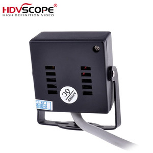 Nhà cung cấp ánh sáng sao 40*40mm 2.0MP 0.001Lux HD-SDI/ex-sdi/AHD/TVI/CVI/CVBS tầm nhìn ban đêm máy ảnh với 10pcs IR-LED 3.6mm Hội Đồng Quản trị ống kính - Product Image 6