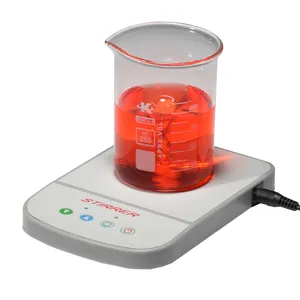 Mezclador digital con función de laboratorio, <span class=keywords><strong>agitador</strong></span> magnético <span class=keywords><strong>sin</strong></span> motor, a precio de fabricante - Product Image 1