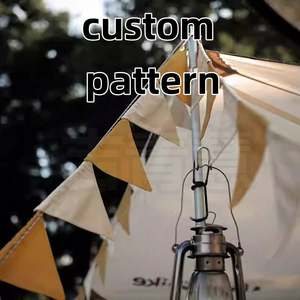 Cuerda para colgar banderas decorativas, bandera triangular, adecuada para eventos deportivos, fiestas y actividades de celebración - Product Image 2