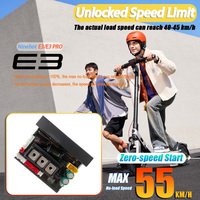 Carte mère de contrôleur MODTEK 55KM/H E3 E3PRO, pleine vitesse, compatible avec les trottinettes électriques Ninebot Segway E3 E3PRO
