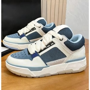 Zapatillas Casuales de Lujo de Alta Gama para Hombre, de Cuero Genuino, de Caña Baja, con Cordones y Puntera Personalizada, de Alta Calidad, que Aumentan la Estatura - Product Image 1